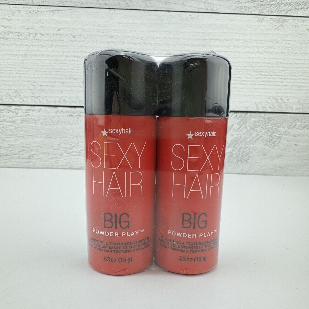 Big Sexy Hair Powder Play Volumizing & Texturizing Powder .53 oz 2pk